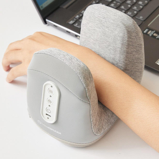 비타그램 온열 공기압 롤링 손목 마사지기, VG-WPT1000