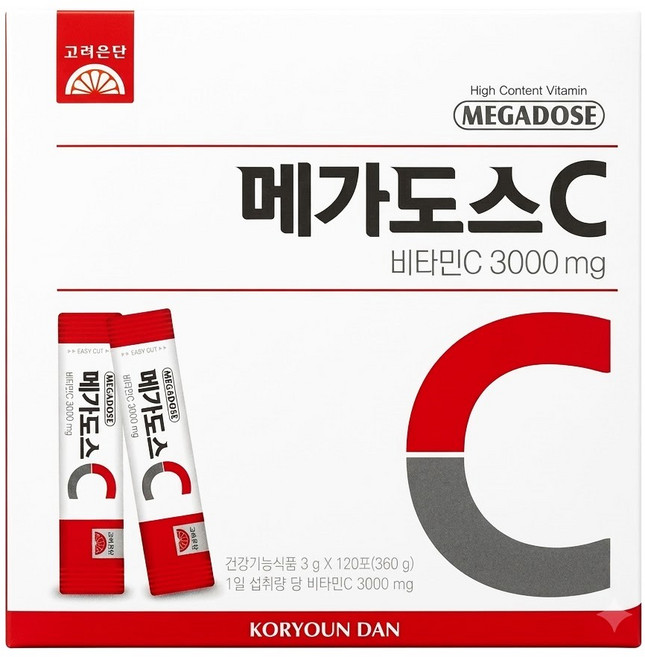 고려은단 메가도스, 3g, 120개
