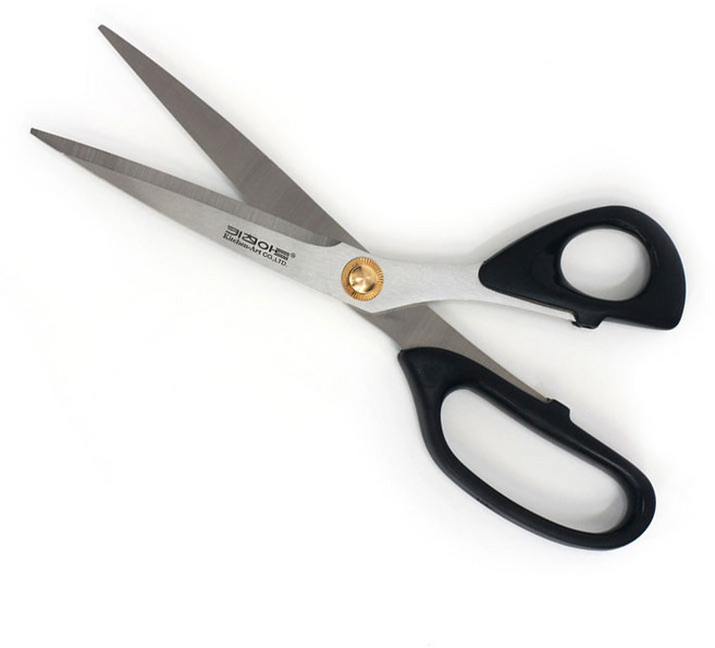 키친아트 금상첨화 스텐레스 갈비가위, 혼합색상, 1개