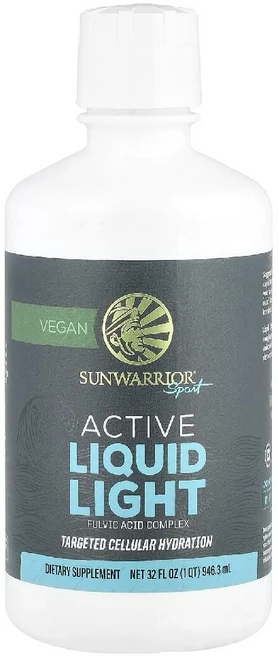 선워리어 리퀴드 라이트 Liquid light Fulvic Acid 콤플렉스 946.3ml, 1개, 946ml - 쿠팡