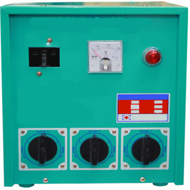 한일테크 삼상 5KVA 건식단권 공업용변압기 380V 220V 440V 480V 입출력선택 다운 강압 승압 공냉식 트랜스 도란스, 입력삼상380V / 출력삼상220V, 1개