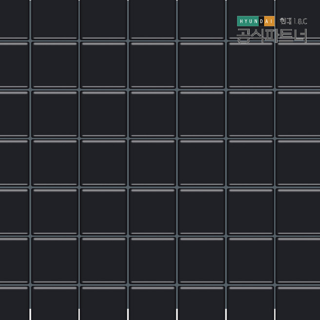 타일시트지 보닥타일 빅스퀘어 다크그레이 부엌타일 친환경 셀프 욕실 포세린 접착식 아트월, 빅스퀘어 다크그레이(BSW02), 1장(25x25cm), 1개