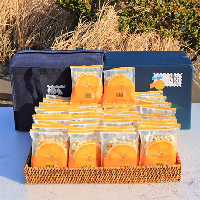 제주사월 봄봄한라봉과즐 한과, 1.25kg, 1개