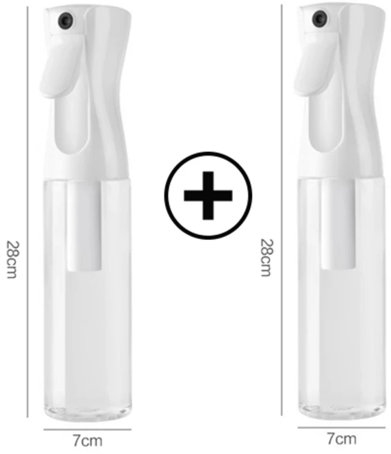 고압 연속 스프레이병 압축 초미세 분무 페이셜병 500ml - k405, 500ml-2개 - 쿠팡