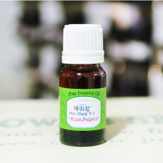 올댓허브 천연 100% 메이창(May Chang)에센셜오일, 50ml - 12500원, 1개
