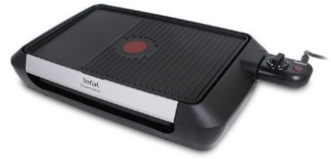 테팔 전기그릴 CB671870 전기구이팬 캠핑 명절 선물, 1개