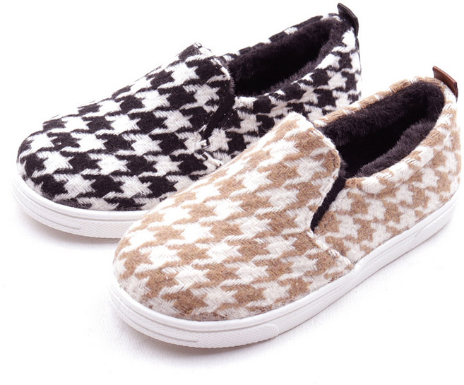 쁘띠 션 털 슬립온 털단화 털슬립온 유아겨울운동화