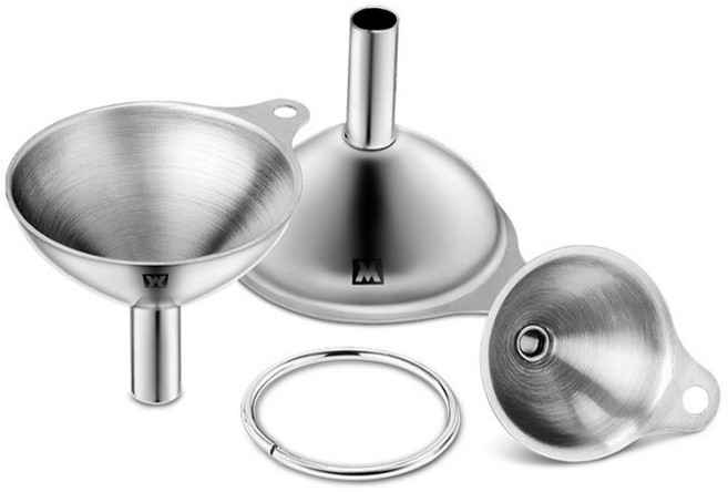 바겐슈타이거 스텐 퍼널 깔대기 3종 세트, 304스텐, 1개