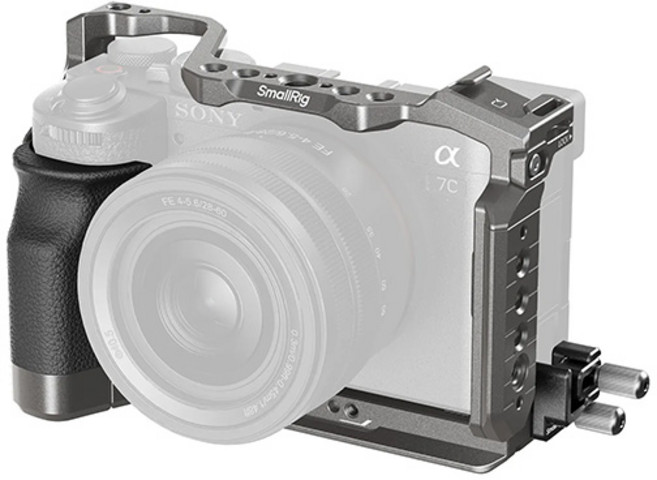 스몰리그 소니 A7C II / A7CR 호크락 퀵 릴리즈 케이지 키트 5198, 1개