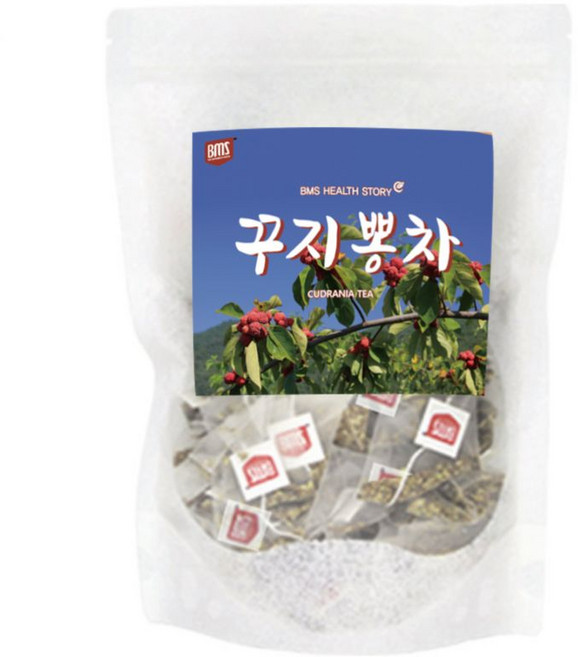 BMS 꾸지뽕차100티백 국내산꾸지뽕100%, 1g, 100개입, 1개