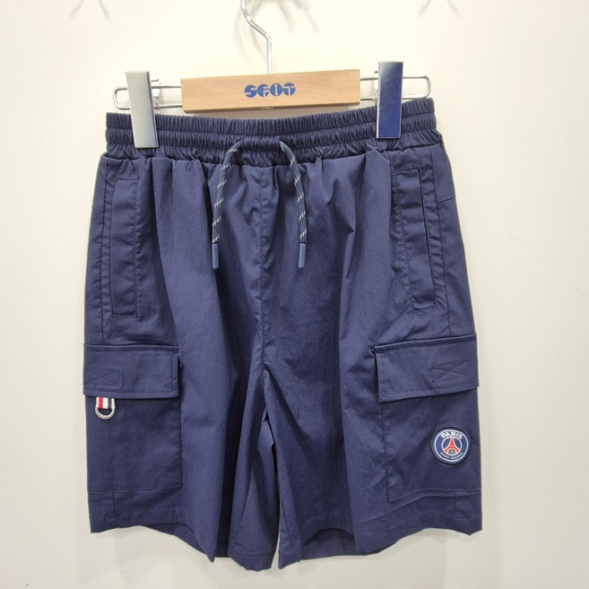 NC충장점 에스핏 아동 주니어 // 빠른배송// *25년 여름상품* SJZ304MFPT78 (네이비) 가볍고 시원함 편하게 입자~ PSG 건빵 4부 팬츠 *세일*