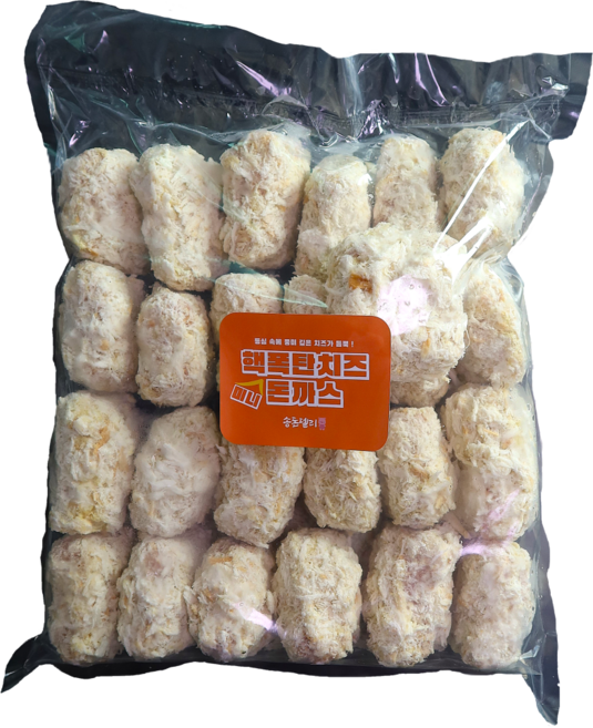수제 생 미니치즈돈까스 핵폭탄치즈돈까스 총 3.6kg 업소용 대용량, 24개, 150g