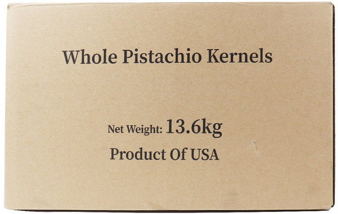 탈각 피스타치오 벌크 13.61kg 최근통관, 1개