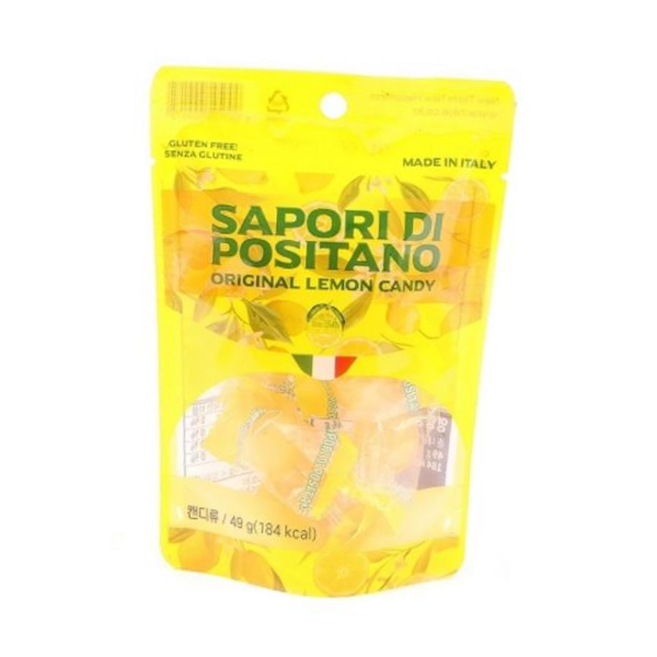 사탕 포지타노 레몬캔디(소) 24개입) 26.10.07 49g(1박