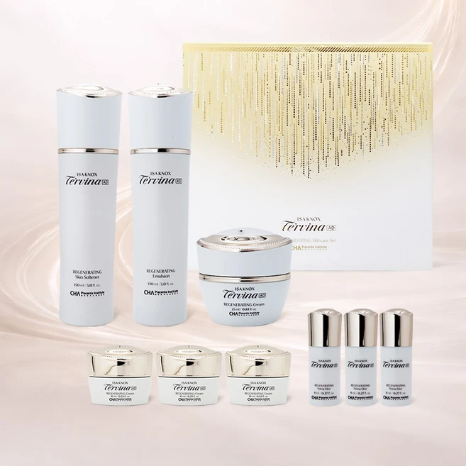 이자녹스 테르비나 어드밴스드 리제너레이팅 3종 기획세트 태반 줄기세포, 1세트 - 쿠팡