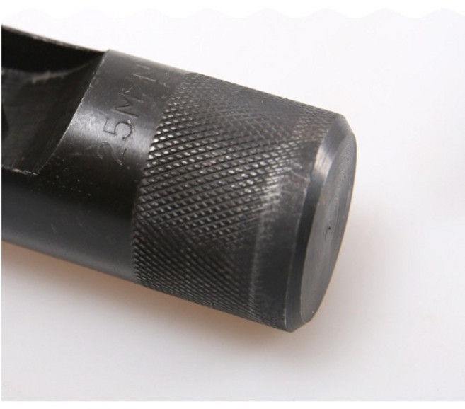 벨트 스트랩용 원형 스틸 가죽 공예 커터 허리 시계 밴드 DIY 펀처 구멍 펀치 도구 핸드 1-25mm, 11 11mm