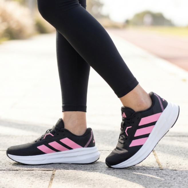 아디다스 여성 갤럭시7 클라우드폼 경량 쿠션 좋은 런닝화 편안한 조깅화 헬스화