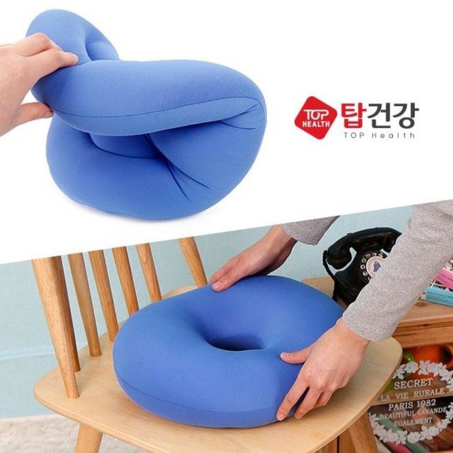 회음부 방석, 1개, 원자방석