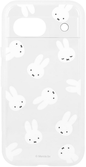 IIIIfit Google Pixel 8a MF-495A 구루만디즈 미피 Clear(이핏트 클리어) 대응 케이스
