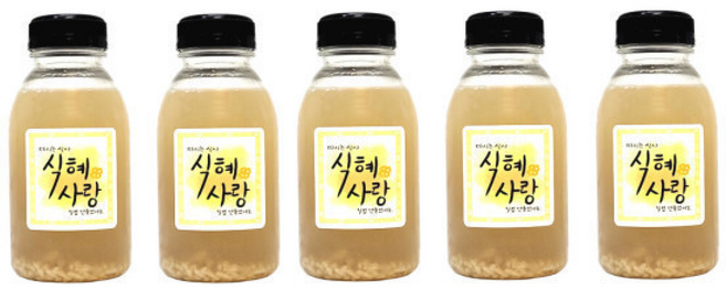 식혜사랑 전통식혜, 1개, 300ml