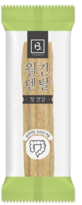 브리더랩 강아지 월간 덴탈껌 30p, 장건강, 300g, 1개
