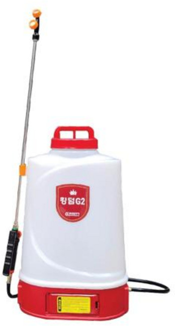 광성분무기 5338661 충전분무기 킹덤G2(7.8Ah) 348x234x583mm 20ℓ (1EA), 1개