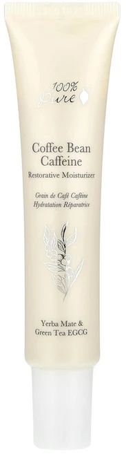 100% Pure 커피콩 카페인 회복 모이스처라이저 40ml, 1개 - 쿠팡