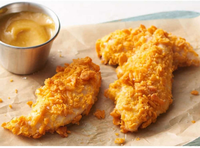 국내산 닭 안심치킨텐더스틱 순살너겟 케이준샐러드1kg