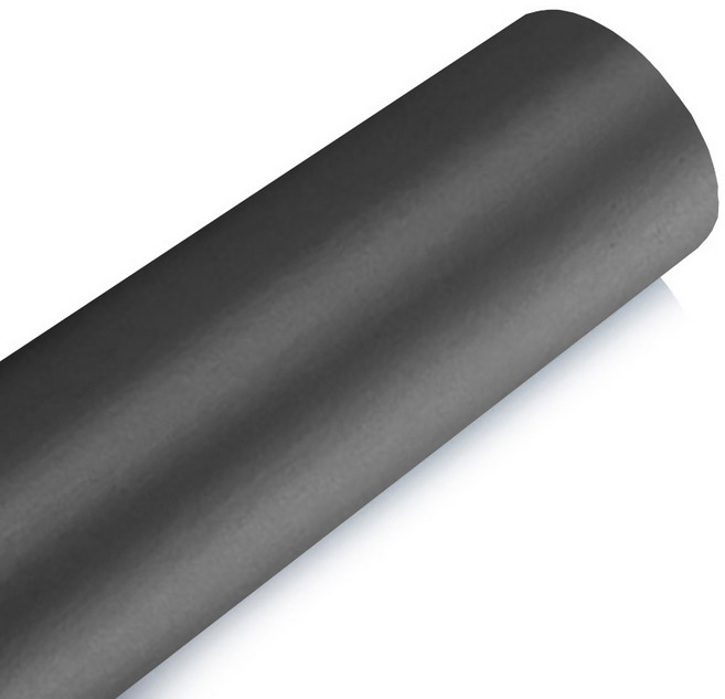 자동차 차량용 실내 크롬 시트지 필름 랩핑지, 무광 다크그레이 - 152cm x 10cm -, 1개