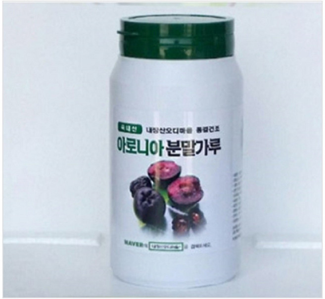 아로니아분말(동결건조) 200g, 3개