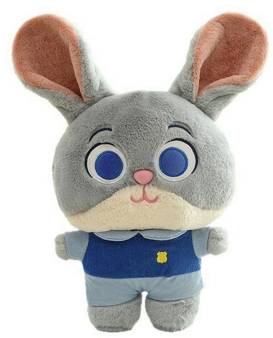 주토피아 인형 봉제(주디 버니/닉 폭스) 생일 선물 봉제인형, 35cm, 주디 래빗