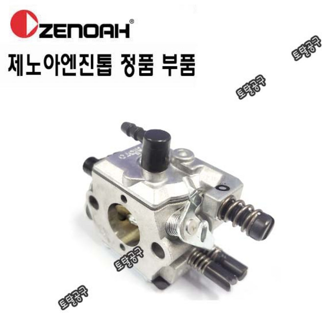 다른모델 장착불가합니다. 정품 G5201 캬브레타 G5201P 제노아엔진톱 호환 일본정품 제노아캬브레타 ZENOAH CABURETTOR 제노아부품, 1개, 본품(배터리없음)