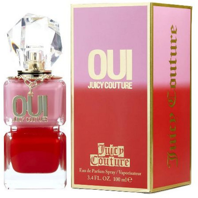 쥬시 꾸뛰르 오이 100ml EDP 향수 박스