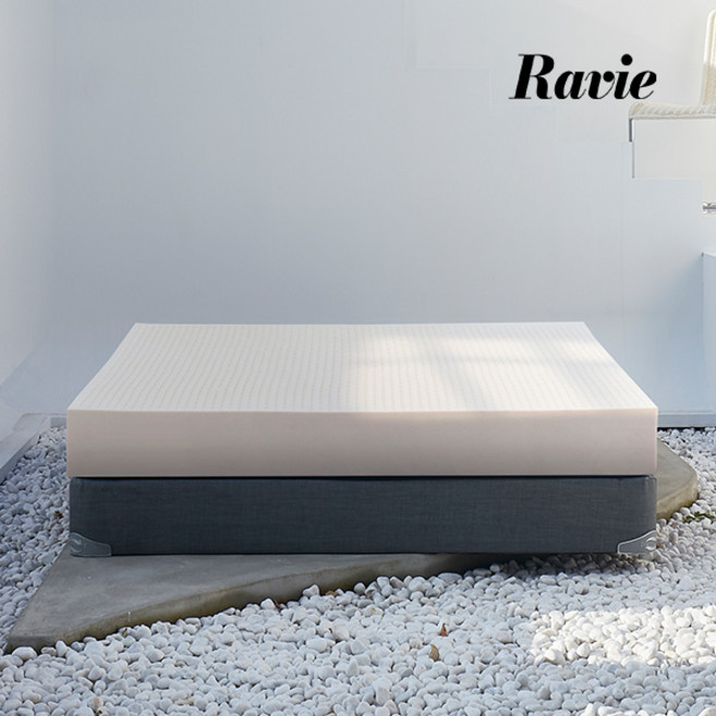 [15% 쿠폰] 하비 푹신한 천연라텍스 매트리스 토퍼 + 순면 겉커버 포함증정 (싱글/슈퍼싱글/퀸/킹)