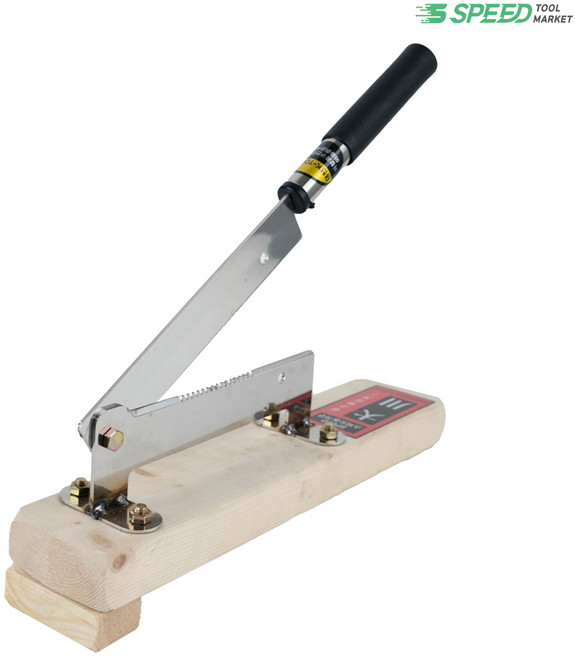 국산 대천 스텐 미니작두 약초작두 톱니 작두 떡 약재 가정용 상업용, 1개