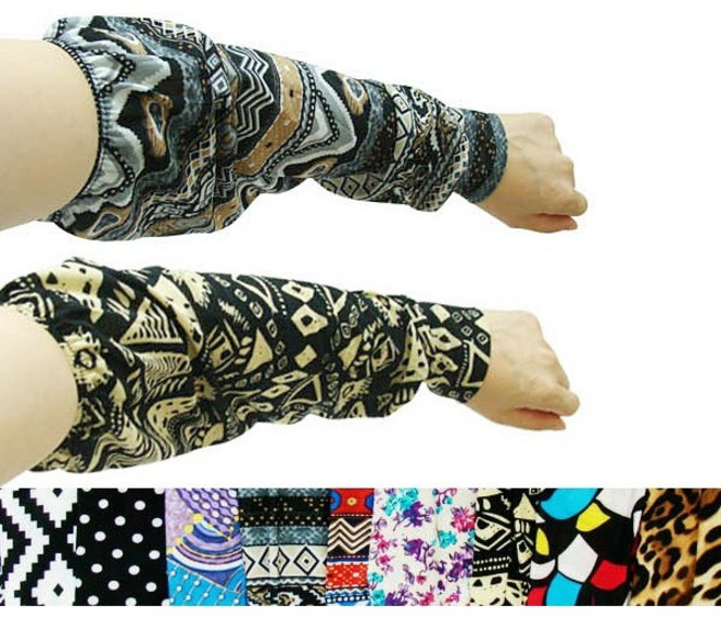 [윤사장몰] 달라붙지 않는 냉장고토시 10p세트 자외선차단 쿨토시 작업용 팔토시