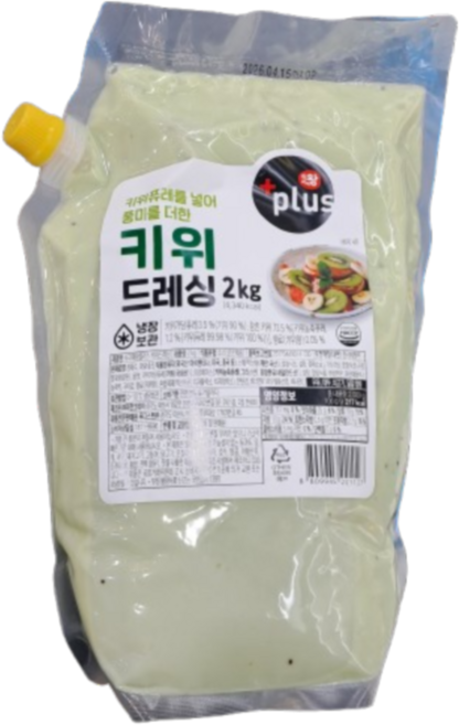 바이오푸드몰_식자재왕 키위드레싱 2kg, 28개