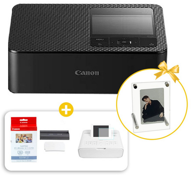 캐논 셀피 포토프린터 CP1500+필름+KC-36IP+카세트 세트, CP1500블랙+필름+KC-36IP+카세트