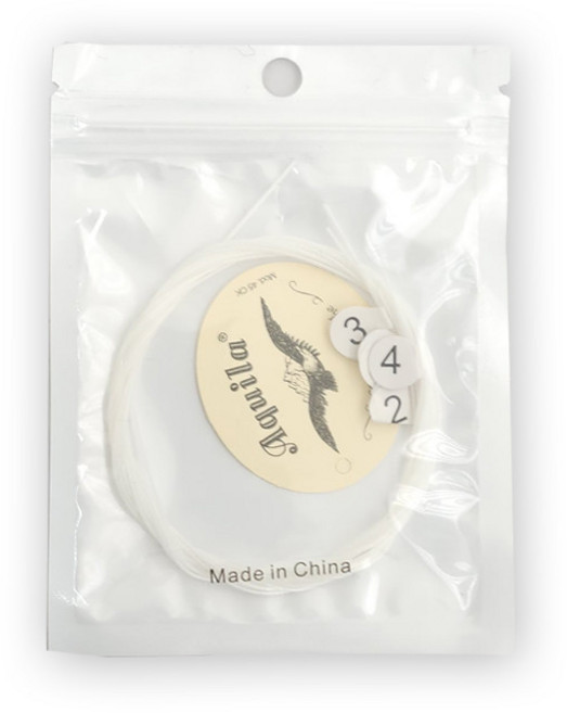 아퀼라 우쿨렐레 줄 벌크 스트링 셋트 하이G, 1개