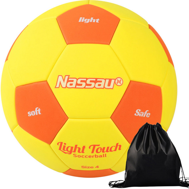 낫소 라이트터치 축구공 투센 볼가방, 1개, LTTH-SC4