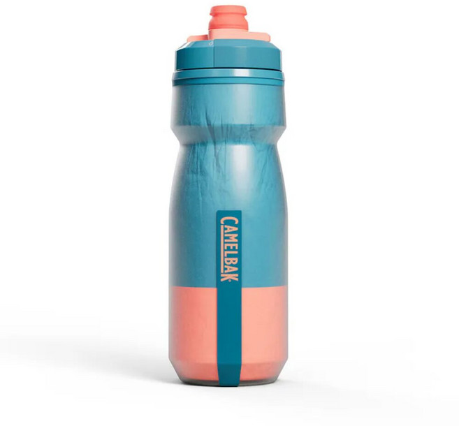 CAMELBAK Podium 保冷噴射水瓶 湖光青 620ml, 1個, 1L, NA