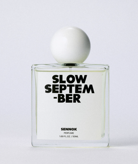 [정품] 센녹 슬로우셉템버 퍼퓸, 1개, 50ml