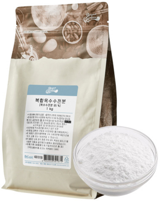 브레드가든 복합 옥수수 전분, 1개, 1kg