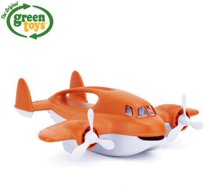 PS 그린토이즈 파이어 플레인 비행기장난감