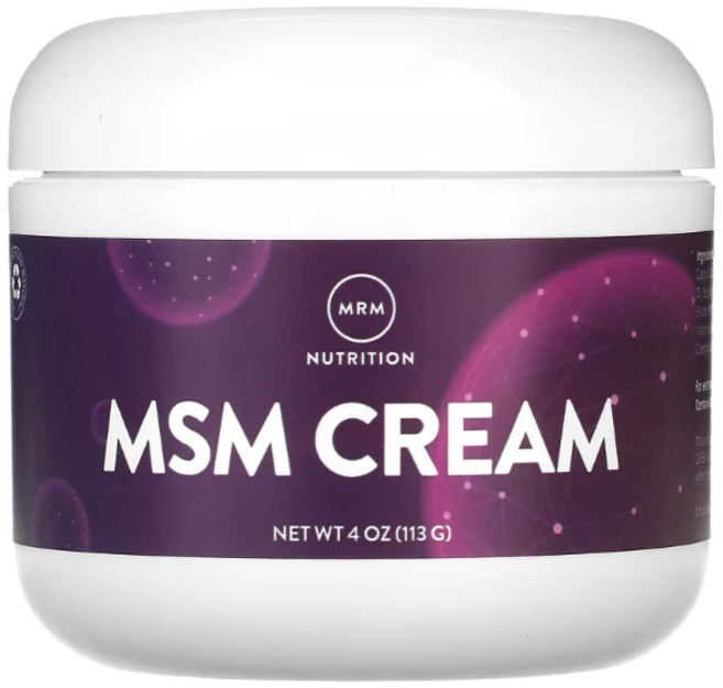 MRM Nutrition MSM 크림 113g(4oz), 113g, 1개 - 쿠팡