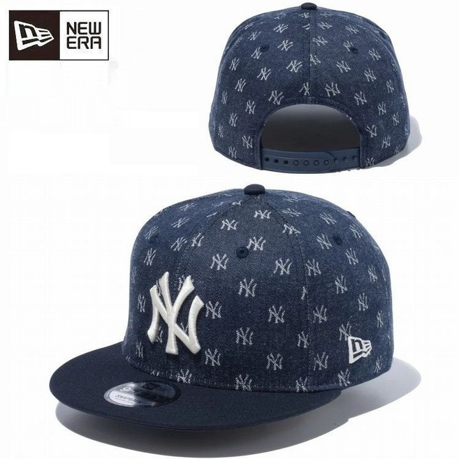 뉴에라 9FIFTY MLB 자카드 뉴욕 양키스 스냅백 네이비 14109644