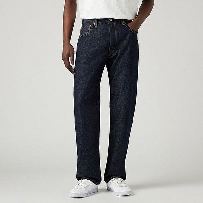 리바이스 LEVI'S 남성 555 릴렉스 스트레이트 진 청바지 000LO-0000 239082