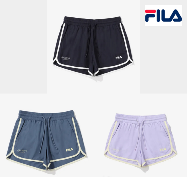 휠라 FILA 여성 돌핀 숏팬츠 FS2TRE2151F