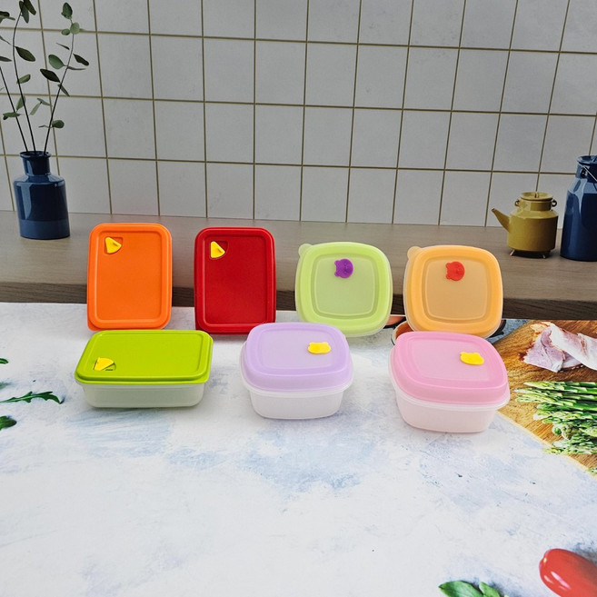 국산 실리콘 냉동 밥 보관용기 소분용기 밥팩, 1개, 라운드형 그린