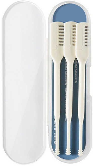 아케이바이 코털정리 제거기 3개입 + 케이스, 무향, 2세트